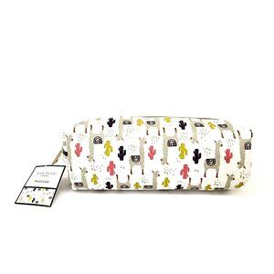 Danielle Cactus and Alpaca  Pencil Case